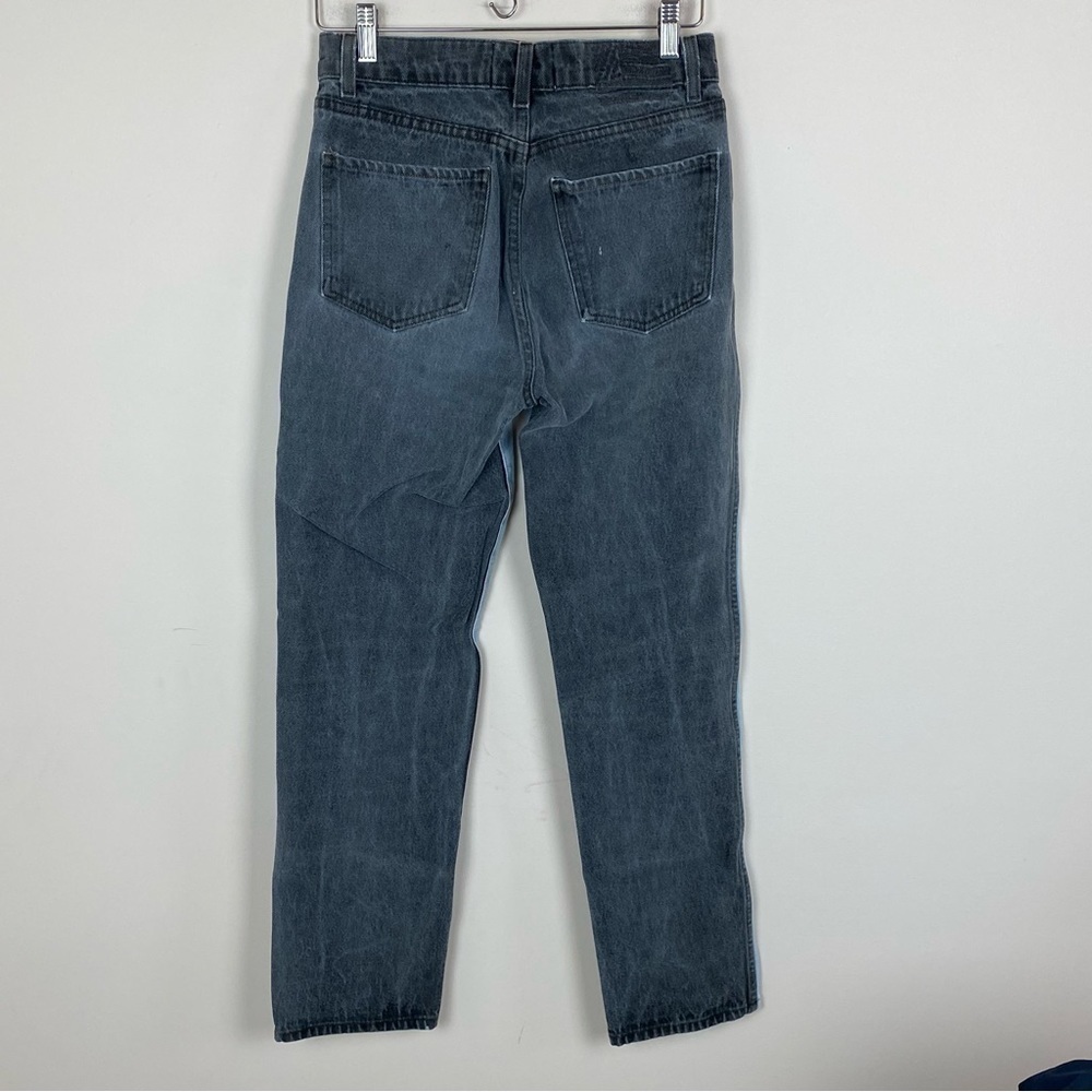 Revice Two Tone High Rise Button Fly Jeans - Picture 8 of 8